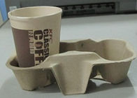 Passen de de Houderspulp Gevormde Producten van de koffiekop met Goede Plasticiteit/Steun aan