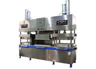 De semi Automatische Papierpulp vormde Papierplaat Makend Machine voor Voedselcontainer 700 PCs/Uur