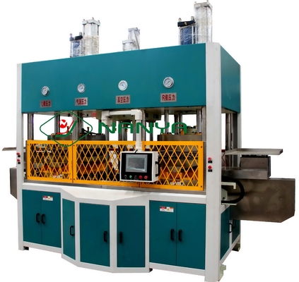 Fibre molding machine/ High quality industrial packaging machine/Pulp luxury packaging/Cellulose thermoforming machine